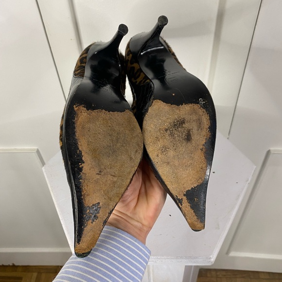 Vintage leopard heels - Picture 4 of 6